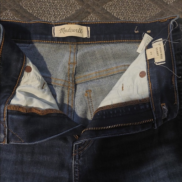 Madewell skinny jeans 26 - Picture 3 of 3